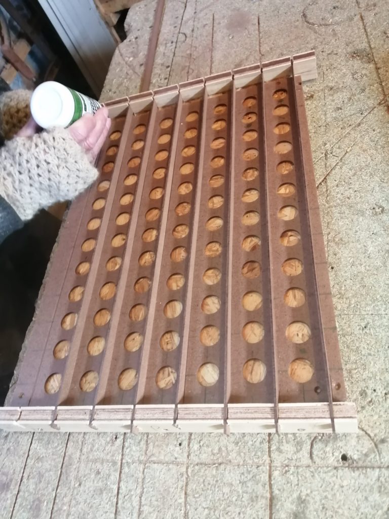 Building a game with Wilfried